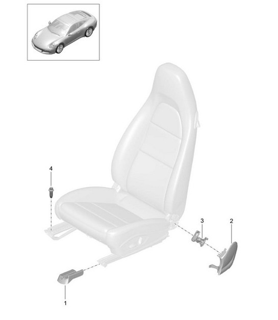 Diagram 817-000 Porsche Boxster 718 (982) 2017>> Carrosserie