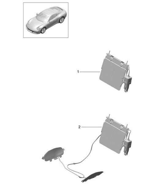 Diagram 817-022 Porsche Boxster 718 (982) 2017>> Body