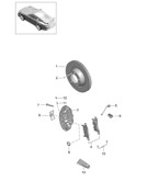 Wheels, Brakes 991 (911) MK1 2012-2016