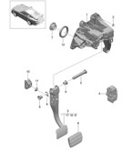 Hand Lever System, Pedal Cluster  991 (911) MK1 2012-2016
