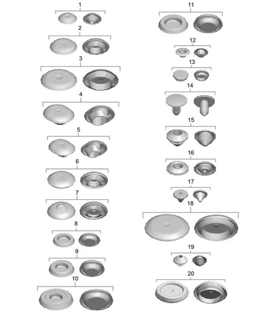 Diagram 801-002 Porsche 996 (911) (1997-2005) Body