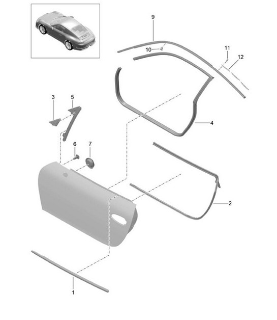 Diagram 804-015 Porsche Taycan 2020>> 
