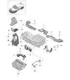Body 991 (911) MK1 2012-2016