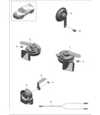 Electrical equipment 991 (911) MK1 2012-2016