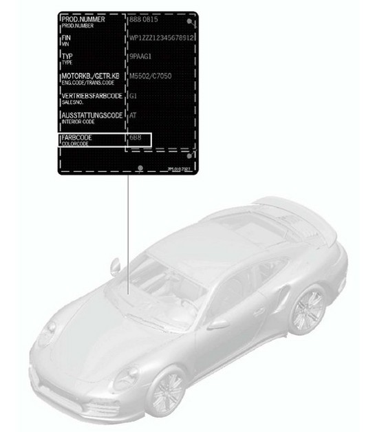 Diagram 004-000 Porsche Cayman 718C (982C) 2017>> Accessories & others 