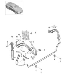 Linee / Avantreno / Ammortizzatori / PDCC - PR:352 - 991 Turbo >>2016