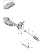 Front Axle, Steering  991 (911) MK1 2012-2016
