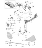 Rear Axle 991 (911) MK2 2016-2019