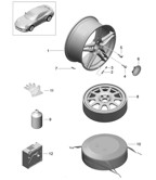 Wheels, Brakes 991 (911) MK2 2016-2019