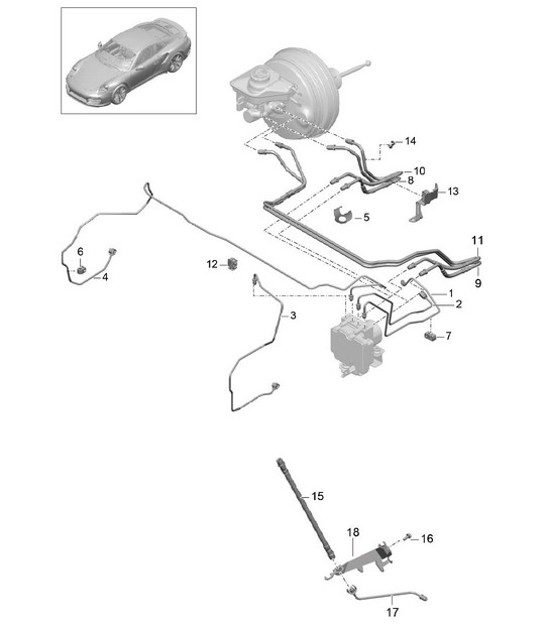 Diagram 604-005 Porsche Panamera 971 MK2 (2021-2023) 