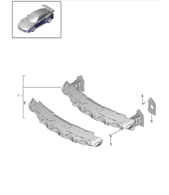 Diagram 802-025 Porsche Boxster 718 (982) 2017>> Carrosserie