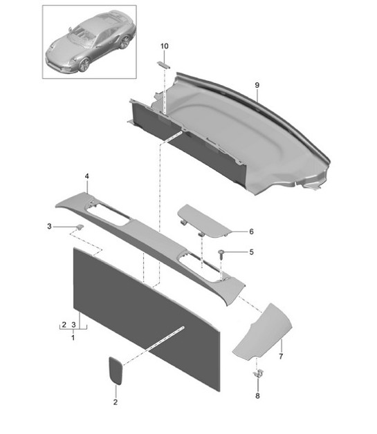 Diagram 807-035 Porsche Macan (95B) MK3 2022>> 