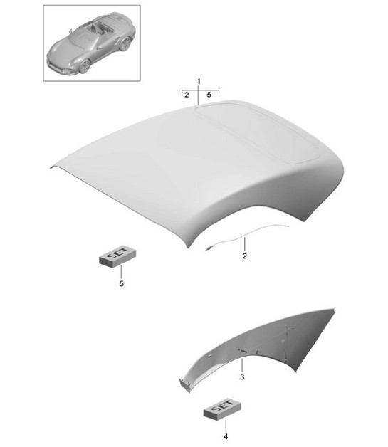 Diagram 811-035 Porsche Macan-e (95C) Electric 2024>> 
