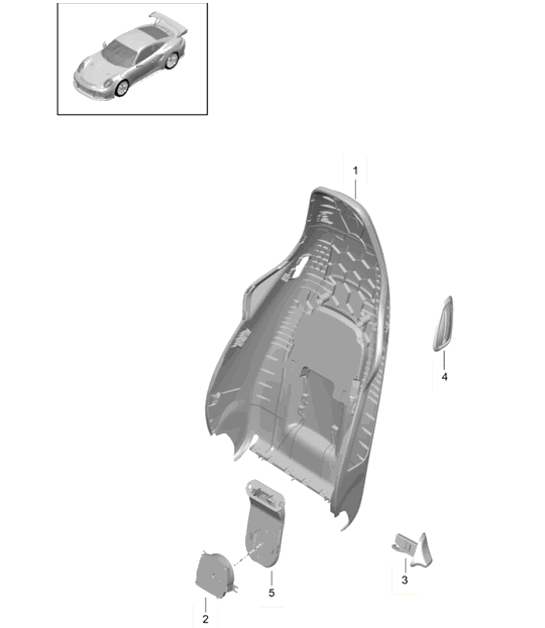 Diagram 817-019 Porsche 971.2 Panamera 2.9L V6 2021-23 