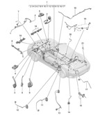 Electrical equipment 991 (911) MK1 2012-2016