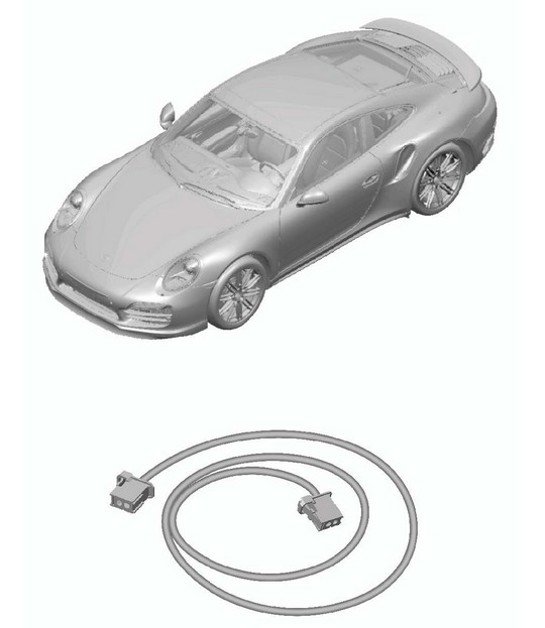 Diagram 902-050 Porsche 996 (911) (1997-2005) Electrical equipment