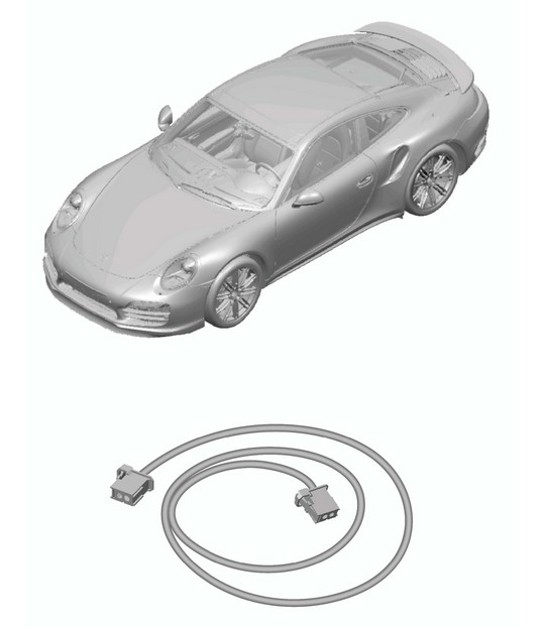 Diagram 902-060 Porsche 997 (911) MK1 2005-2008 Electrical equipment