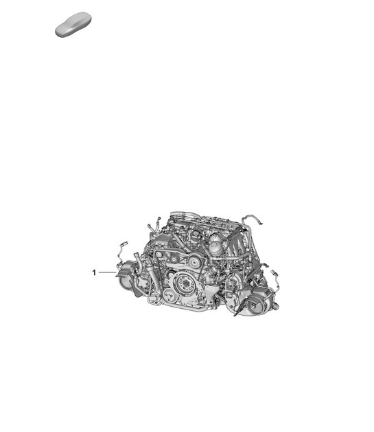 Diagram 101-000 Porsche Cayman 718C (982C) 2017>> Engine