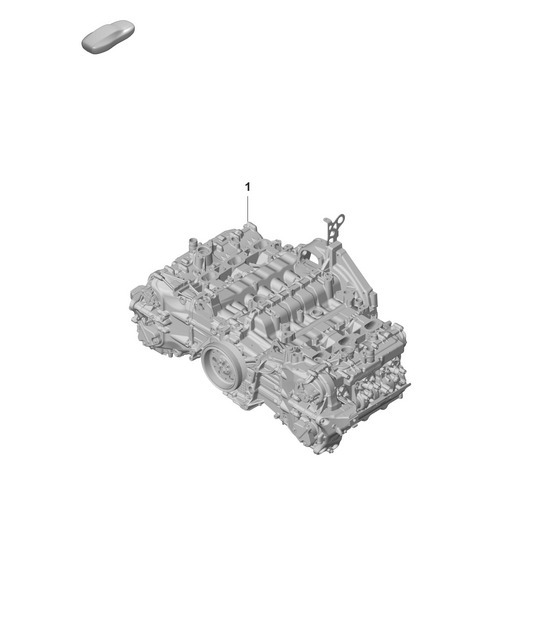 Diagram 101-050 Porsche Boxster 986/987/981 (1997-2016) Engine