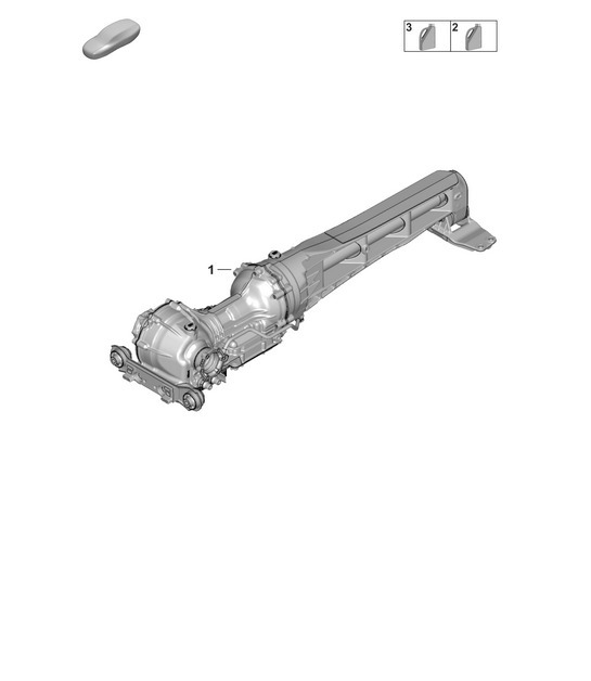 Diagram 304-000 Porsche 912E 4CYL 1976 