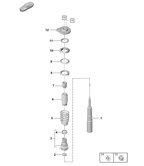 Front Axle, Steering  992 (911) MK1 2019-2024