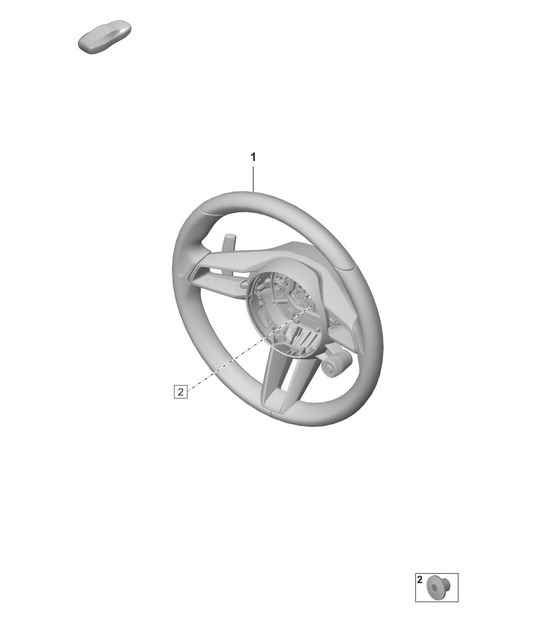 Diagram 403-260 Porsche 911 & 912 (1965-1989) Front Axle, Steering 