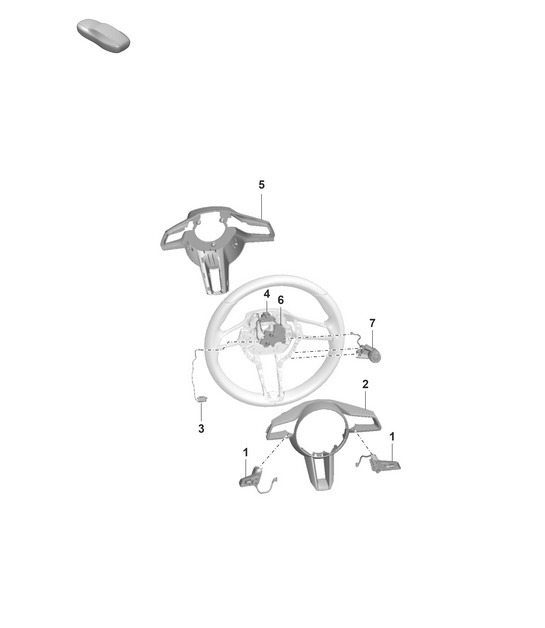 Diagram 403-290 Porsche 911 1978-1983 3.0L / SC Assale anteriore, sterzo 