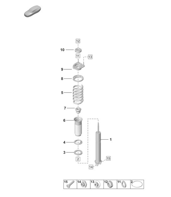 Diagram 502-000 Porsche Macan-e (95C) Electric 2024>> 
