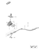 Hand Lever System, Pedal Cluster  992 (911) MK1 2019-2024