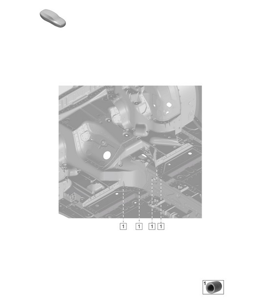 Diagram 806-850 Porsche Cayenne 92A (958) 2010-2017 Body