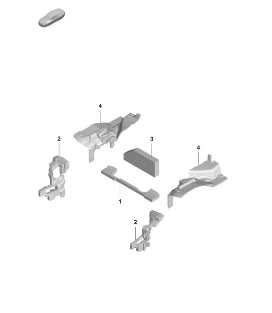 Diagram 807-820 Porsche 944 (1982-1991) 