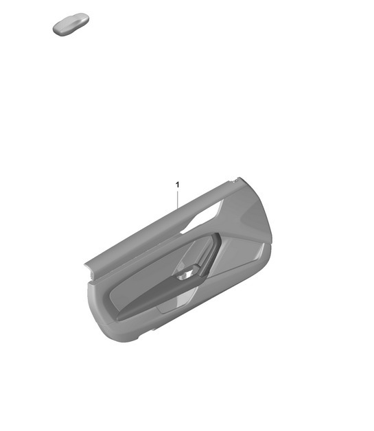 Diagram 808-010 Porsche 992 (911) MK1 2019-2024 Carrosserie
