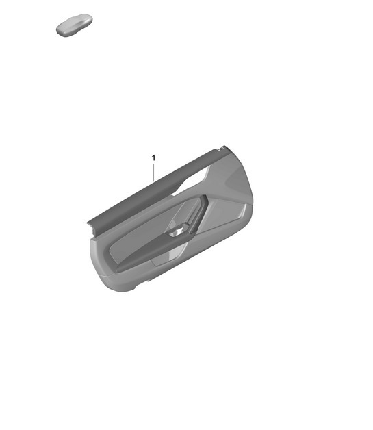 Diagram 808-100 Porsche Boxster 986/987/981 (1997-2016) Carrosserie