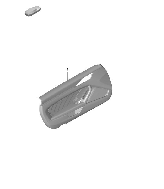 Diagram 808-450 Porsche Boxster 986/987/981 (1997-2016) Carrosserie