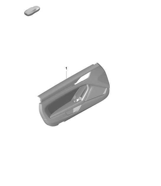 Diagram 808-620 Porsche 992 (911) MK1 2019-2024 Carrosserie