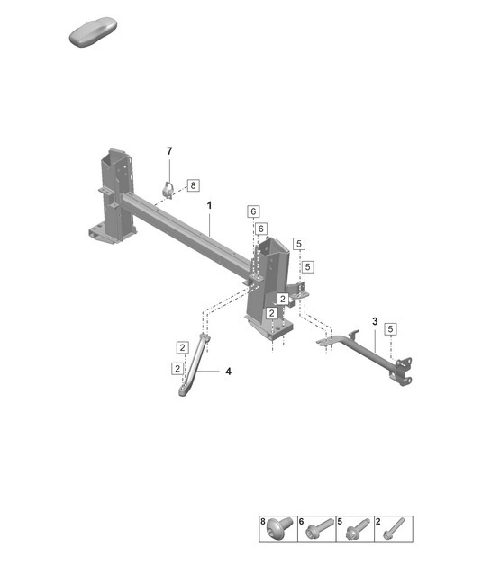 Diagram 811-560 Porsche 992 (911) MK1 2019-2024 Body