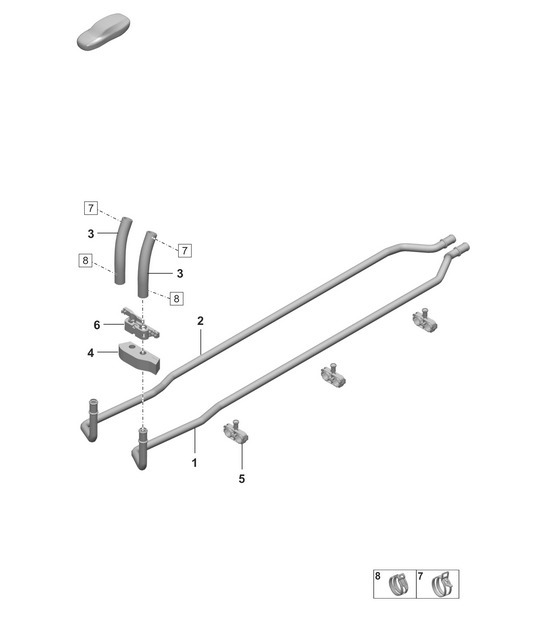 Diagram 813-000 Porsche Boxster 718 (982) 2017>> Body