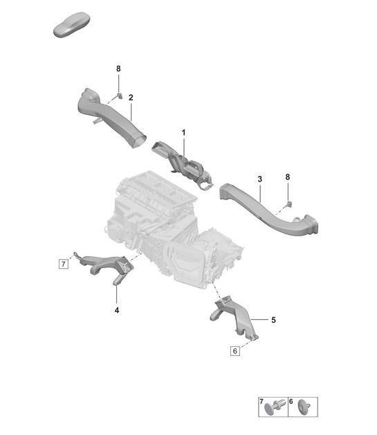 Diagram 814-101 Porsche 95C Macan-e Electric (265 kW / 360 PS) 2024>> 