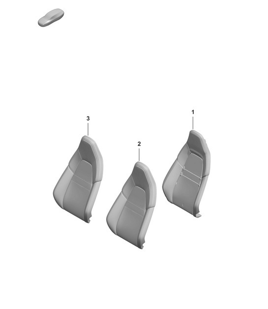 Diagram 817-310 Porsche 992 (911) MK1 2019-2024 Body