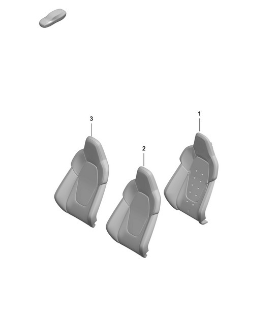 Diagram 817-325 Porsche Boxster 986/987/981 (1997-2016) Body