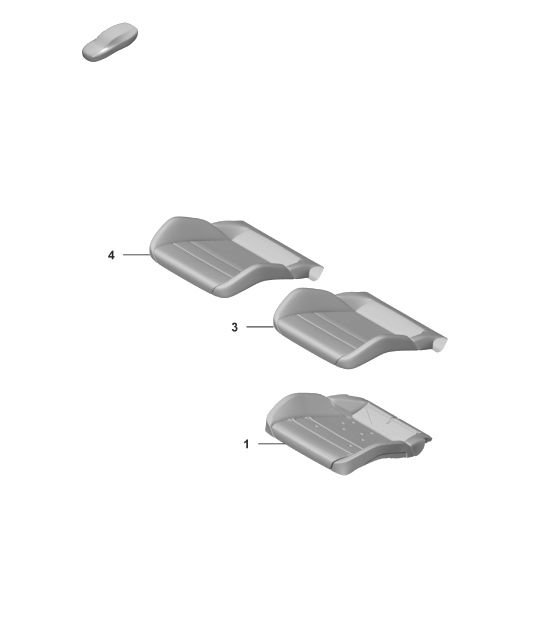 Diagram 817-420 Porsche 992 (911) MK1 2019-2024 Body