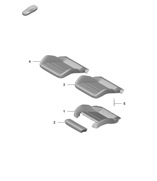 Diagram 817-430 Porsche 997 (911) MK1 2005-2008 Body