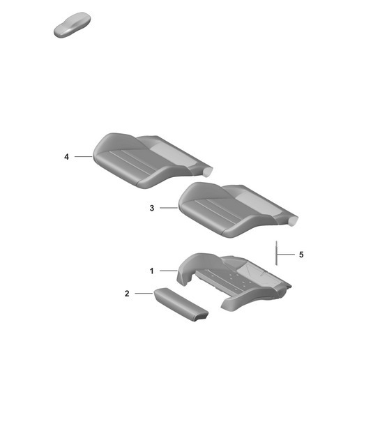 Diagram 817-435 Porsche 991 (911) MK2 2016-2019 Body