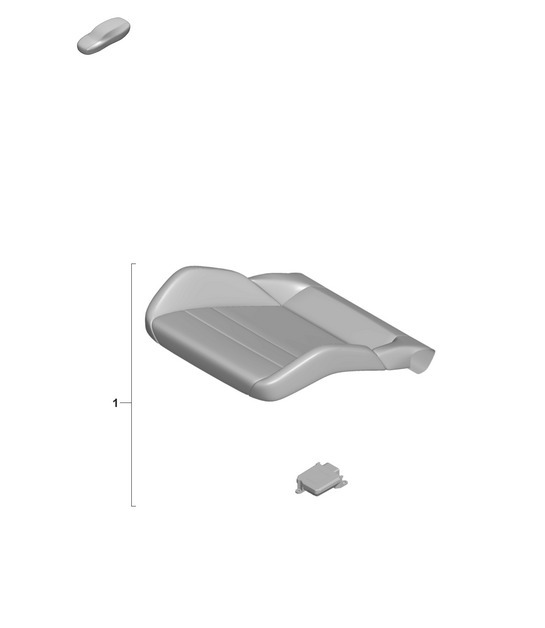 Diagram 817-450 Porsche 992 (911) MK1 2019-2024 Body