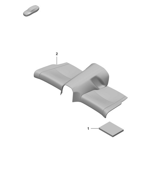Diagram 818-400 Porsche 992 (911) MK1 2019-2024 Body
