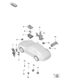 Electrical equipment 992 (911) MK1 2019-2024