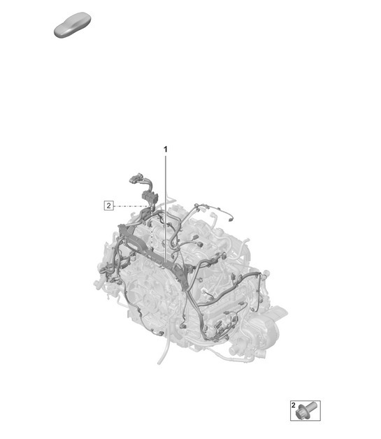 Diagram 902-080 Porsche 991 (911) MK1 2012-2016 Elektrische apparatuur