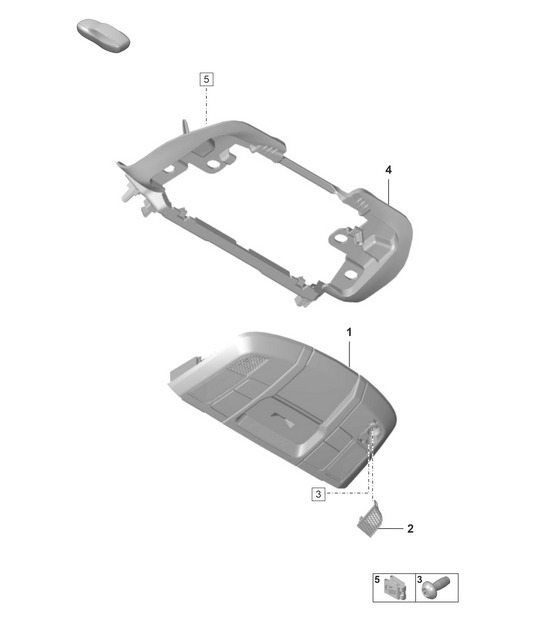 Diagram 903-060 Porsche 992 (911) MK1 2019-2024 Electrical equipment
