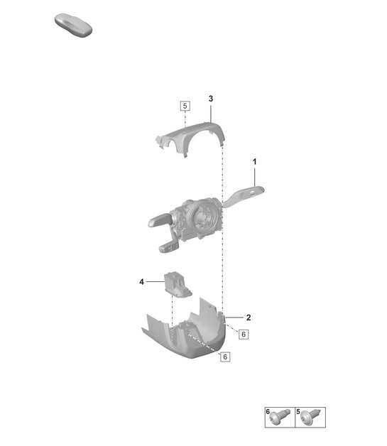 Diagram 903-100 Porsche Boxster 718 (982) 2017>> Electrical equipment