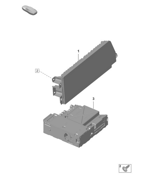 Diagram 911-000 Porsche Carrera GT 2003-06 